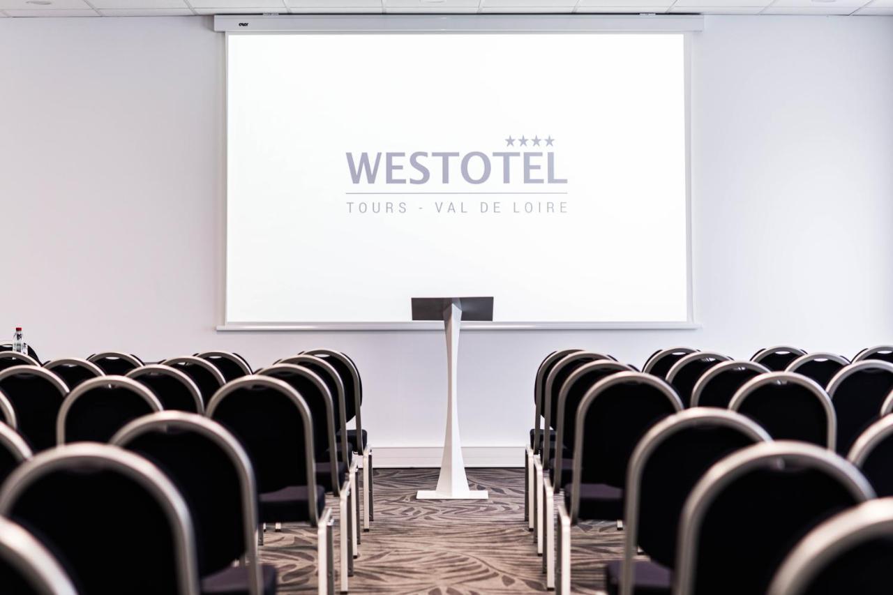 Westotel Tours Val De Loire La Ville-aux-Dames Kültér fotó