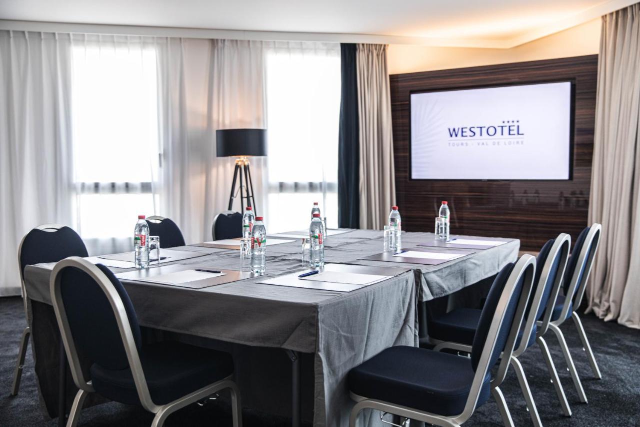 Westotel Tours Val De Loire La Ville-aux-Dames Kültér fotó