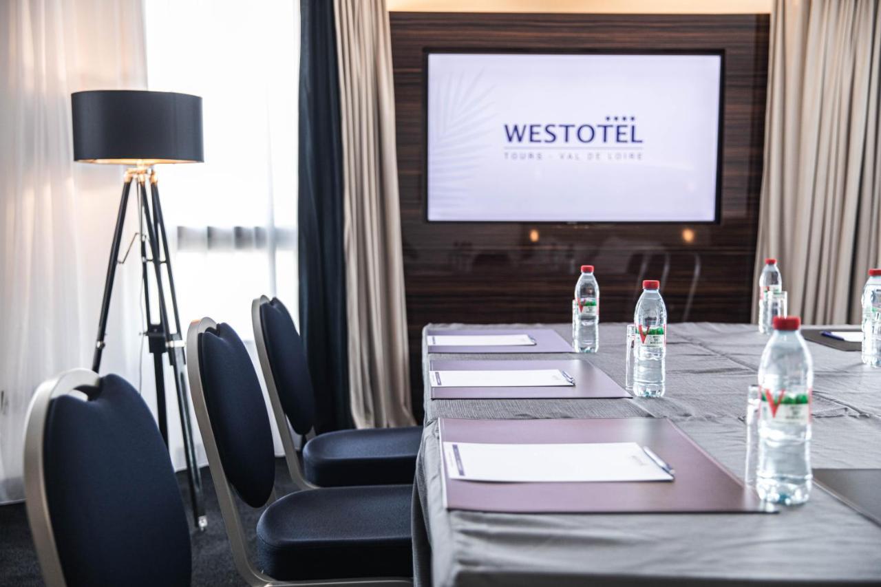 Westotel Tours Val De Loire La Ville-aux-Dames Kültér fotó