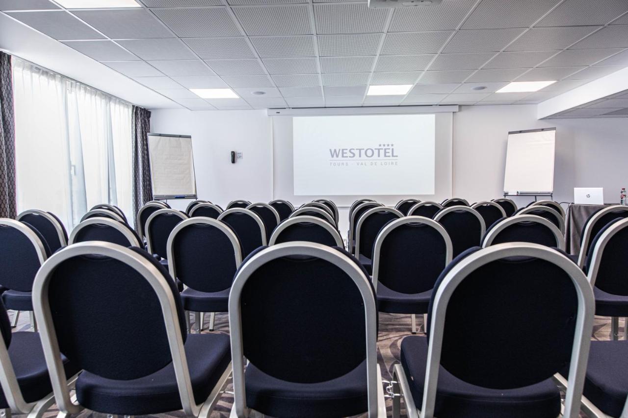 Westotel Tours Val De Loire La Ville-aux-Dames Kültér fotó