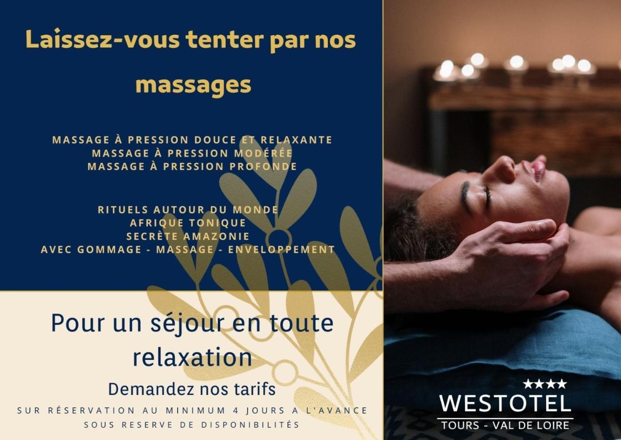 Westotel Tours Val De Loire La Ville-aux-Dames Kültér fotó